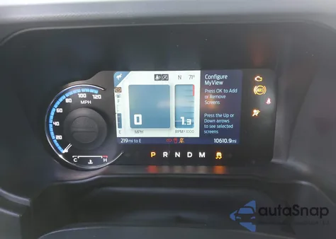 2023 Ford Bronco Big Bend/Black Diamond/Outer Banks/Badlands/Wildtrak/Everglades z USA, uszkodzony, nr VIN 1FMEE5DP8PLB62376